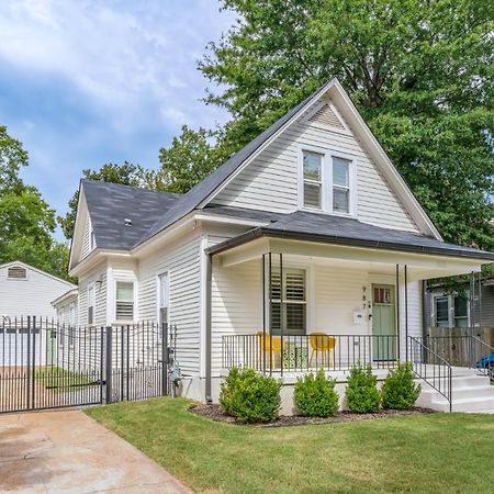 Brand New 3Br Home In Midtown, Memphis W/ Parking Exteriör bild