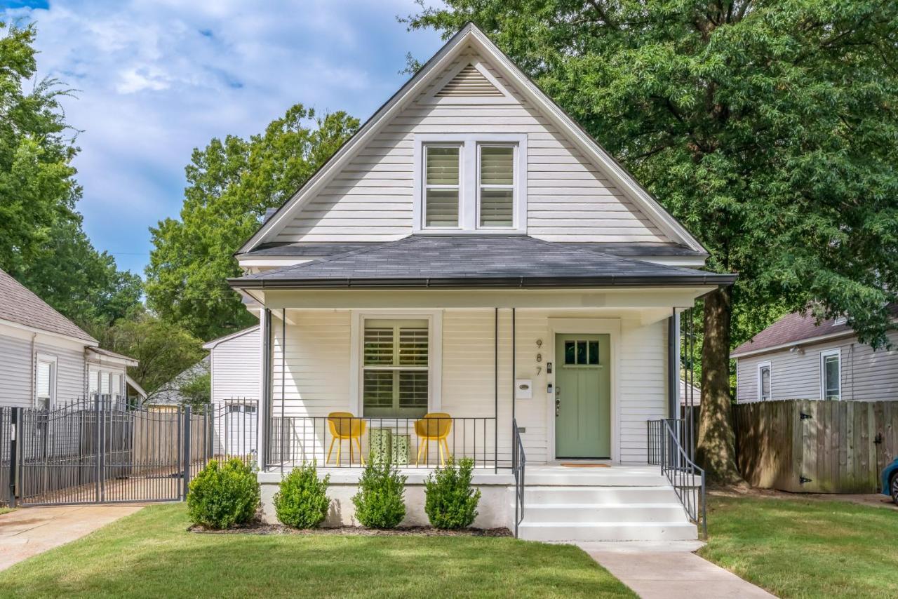 Brand New 3Br Home In Midtown, Memphis W/ Parking Exteriör bild