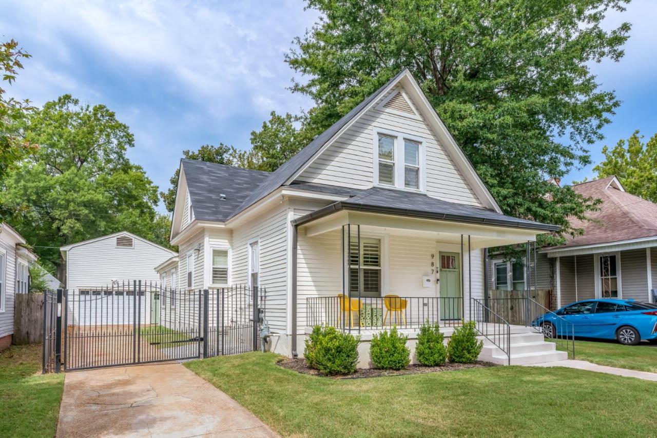 Brand New 3Br Home In Midtown, Memphis W/ Parking Exteriör bild