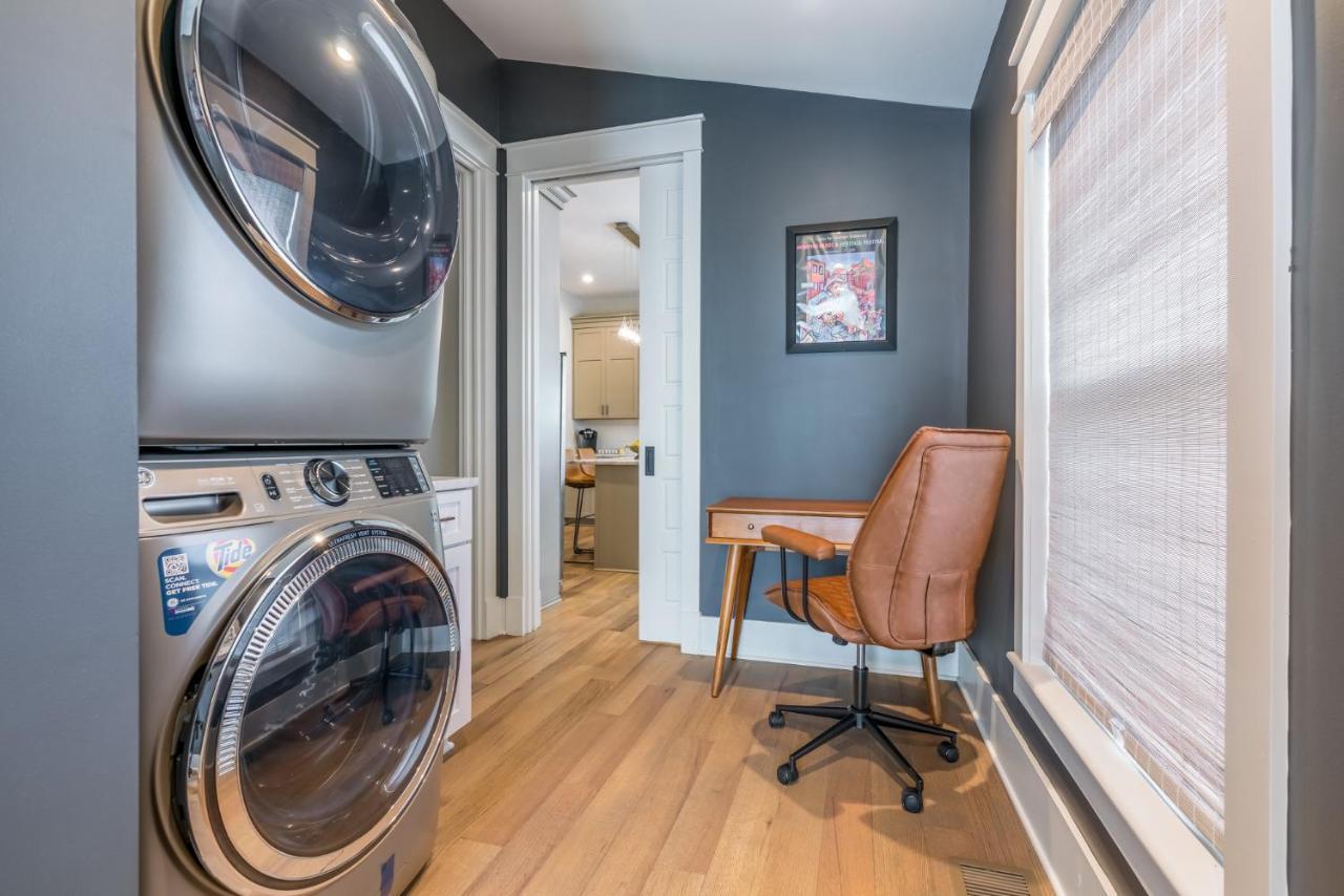 Brand New 3Br Home In Midtown, Memphis W/ Parking Exteriör bild